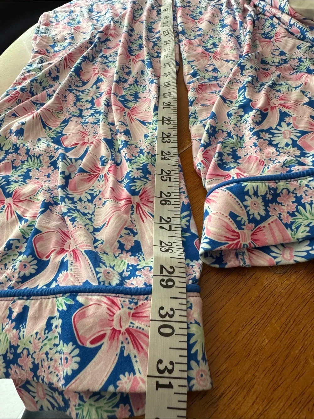 Jordann Jammies Floral Pink & Blue Women's Pajama Set